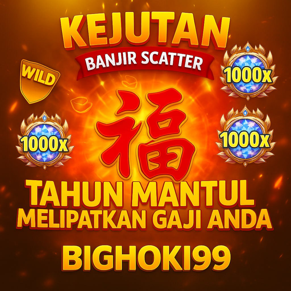 BIGHOKI99 : Situs Game Spin Hoki Dengan Jaminan Menang Paling Top